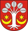 Brasão de armas de Bukowiec
