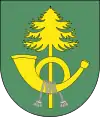 Brasão de armas de Ceków-Kolonia