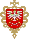 Brasão de armas de Czarny Dunajec