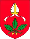 Brasão de armas de Dąbrowa Biskupia