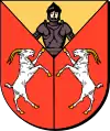 Brasão de armas de Dwikozy