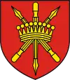 Brasão de armas de Jadów