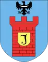 Brasão de armas de Jerzmanowa