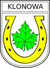 Brasão de armas de Klonowa