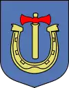 Brasão de armas de Kunów