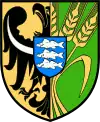 Brasão de armas de Mietków