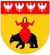 Brasão de armas de Mniów