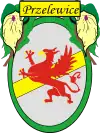 Brasão de armas de Przelewice