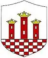 Brasão de armas de Przyrów