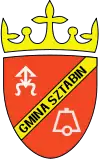 Brasão de armas de Sztabin