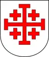 Brasão da Ordem Equestre do Santo Sepulcro