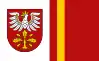 Bandeira do Condado de Dąbrowa