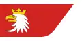 Bandeira de Voivodia da Vármia-MasúriaWojewództwo warmińsko-mazurskie