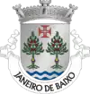 Brasão de armas de Janeiro de Baixo