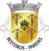Brasão de armas de Besteiros (Bésteiros,forma de prenúncia)