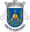 Brasão de armas de Santo Ildefonso
