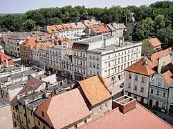 Paczków - vista da Cidade Velha