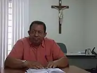 Padre Raimundo Duarte, que em abril de 2016, foi eleito o administrador diocesano em Diocese vacante.