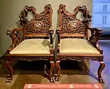 Gabriel Viardot, Paris, Par de Poltronas, c. 1880