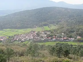Vista de Gontães