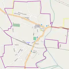 Localização de Pakość na Polónia