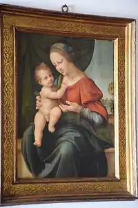 Virgem com o Menino (Palácio Nacional de Sintra)