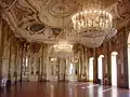 Interior Palácio Real de Queluz