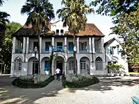 Palácio dos Príncipes em Joinville.