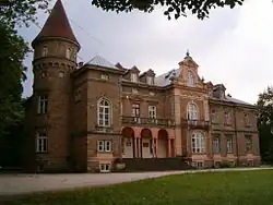 Palácio em Łopuszno
