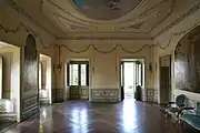 Sala da Academia do Palácio do Grilo
