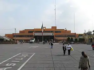 Palácio Municipal de Nezahualcóyotl.