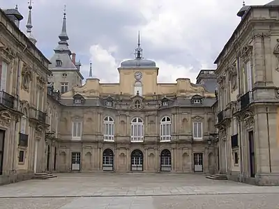 Palacio Real de La Granja de San Ildefonso