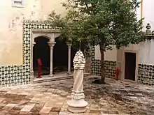 Palácio de Sintra, pátio central