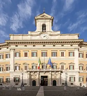 Palazzo Montecitorio, Roma