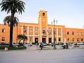 Palácio Luigi Razza, atual Sè Municipal.