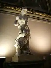 Florença vencendo Pisa, Palazzo Vecchio