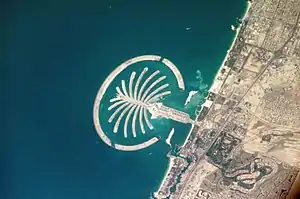 Palm Island - Dubai.