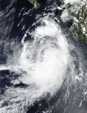 imagem ilustrativa de artigo Furacão Pamela