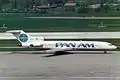 Boeing 727-200 "Clipper Goodwill" a aeronave que realizou o último voo da Pan Am no dia 04 de dezembro de 1991