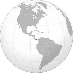 Localização  República do Panamá