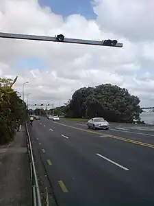 Sinais na Nova Zelândia.