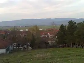 Vista de Čekmin