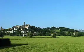 Panorama de Santarcangelo di Romagna
