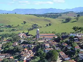 Panorama da cidade