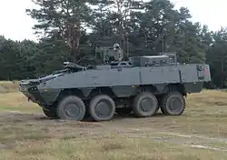 O veículo blindado de todo o terrenoPatgb 360