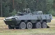 Patria AMV(Veículo blindado de transporte de tropas)