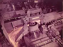 Maquinário da Innocenti em 1960