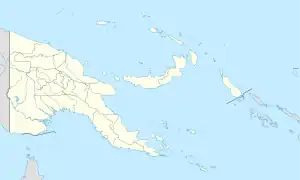 Manam está localizado em: Papua-Nova Guiné