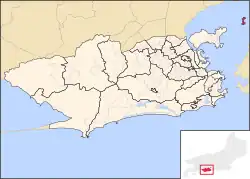 Região administrativa da Ilha de Paquetá (onde se localiza o bairro de Paquetá) no município do Rio de Janeiro, dentro do estado do Rio de Janeiro