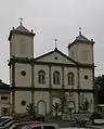 Igreja Paróquia de São Pedro e São Paulo no Município de Paraíba do Sul, estado do Rio de Janeiro